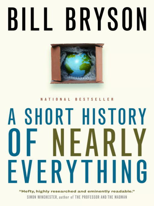 Title details for A Short History of Nearly Everything by Bill Bryson - Wait list